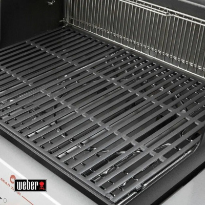Газовый гриль WEBER Genesis E-435, черный — купить с доставкой и консультацией