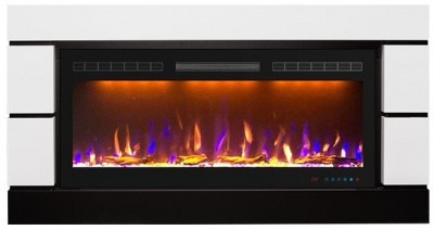 Каминокомплект портал Modern CST 630 WT с очагом Crystal 36 RF