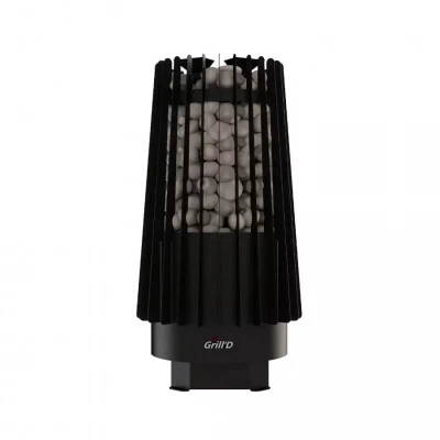 Печь дровяная для бани и сауны GRILL'D Cometa Vega 180 Long Pro дровяная