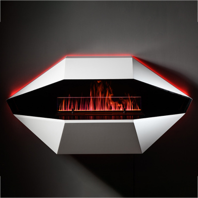 Портал для электрокамина Schönes Feuer NERO Design под очаг Schones Feuer 3D FireLine 600 — модель для выбора и покупки