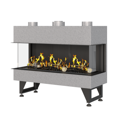  Airtone GASSI ETG-1000TH3SFW автоматический трехсторонний газовый (горение объемное) — детальное фото товара