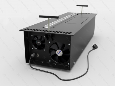 Биокамин LUX FIRE Genius-I 800 автоматический — детальное фото товара