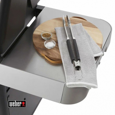 Газовый гриль WEBER Genesis E-435, черный — купить с доставкой и консультацией