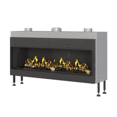  Airtone GASSI ETG-1400TH1SFW автоматический фронтальный газовый (горение объемное) — детальное фото товара