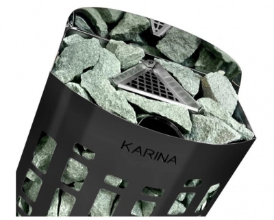 Печь электрическая KARINA Nika 15E Black — подробное фото товара для выбора и заказа