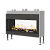  Airtone GASSI ETG-1000TH2SFW автоматический сквозной газовый (горение объемное) — выбрать стильный вариант для интерьера