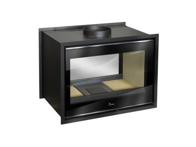 Каминная топка Lacunza Nickel 800 — купить с доставкой