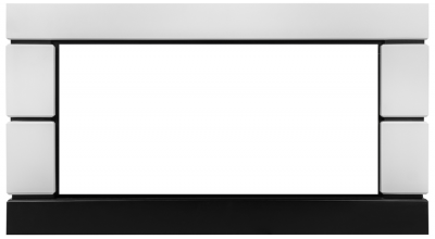 Портал для электрокамина Electrolux Moderno 42/40/36, белый, р/в