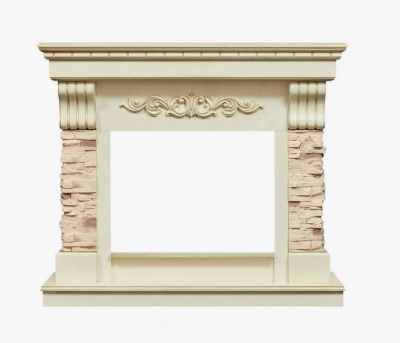 Портал для электрокамина REAL-FLAME MARSEILLES/ПАРИЖ 24/25,5 WT