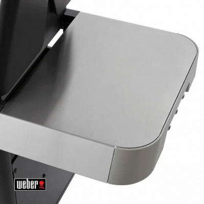 Газовый гриль WEBER Genesis E-435, черный — купить с доставкой и консультацией