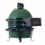Керамический гриль Green Kamado II S (Диаметр решетки 34 см), высокая портативная подставка, боковые столики — надежный выбор для дачи Керамический гриль Green Kamado II S (Диаметр решетки 34 см), высокая портативная подставка, боковые столики — вид и особенности модели