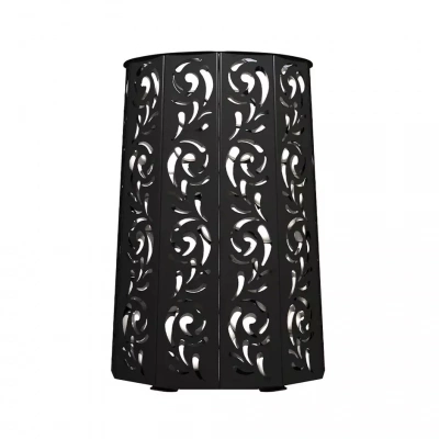 Печь дровяная для бани и сауны GRILL'D Violet Short Window Max дровяная