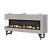  Airtone GASSI ETG-1600TH2SA автоматический угловой газовый (горение стандарт) — выбрать стильный вариант для интерьера