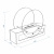 Royal Thermo RTBFP-F700SB Siberia, напольный — узнать цену, выбрать и заказать Royal Thermo RTBFP-F700SB Siberia, напольный — детальное фото товара