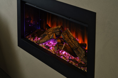  British Fires Ashlett Insert Deluxe