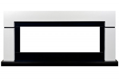 Портал для электрокамина ROYAL-FLAME Lindos 60 под очаг Vision 60, белый, черный Портал для электрокамина ROYAL-FLAME Lindos 60 под очаг Vision 60, белый, черный