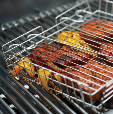  Broil King Корзина для гриля из нержавеющей стали — аксессуар для удобного приготовления на гриле