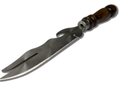  Grillux Нож шампурный с деревянной ручкой
